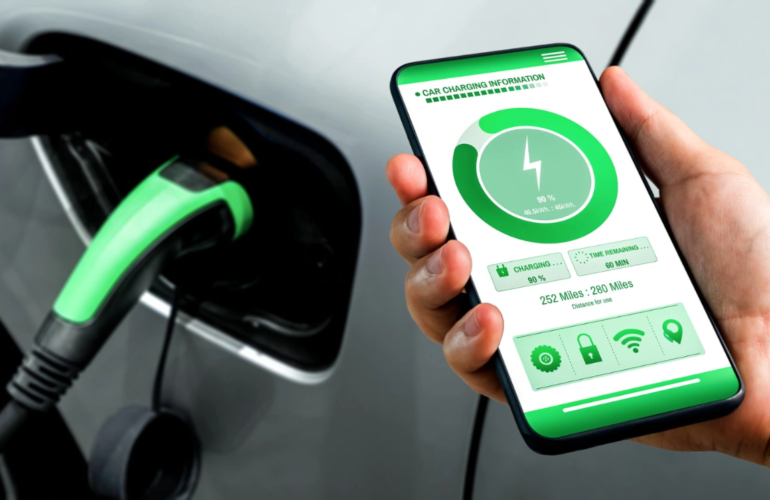 ev chargers phone app