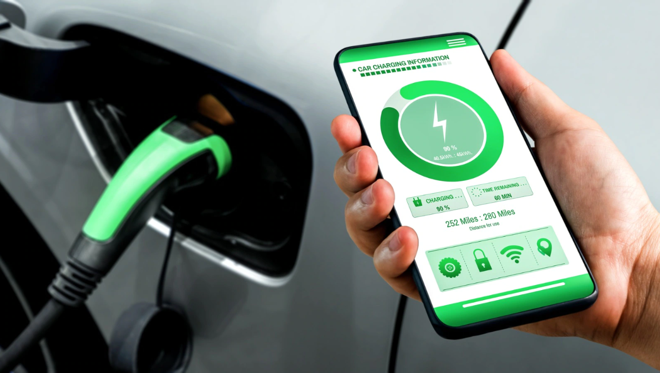 ev chargers phone app